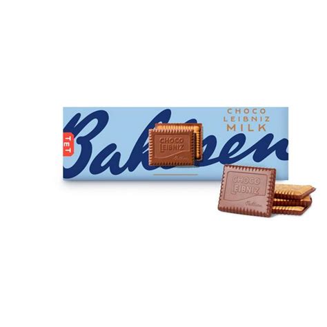 Bahlsen Choco Leibniz Milk 125g - £1.6 - Compare Prices