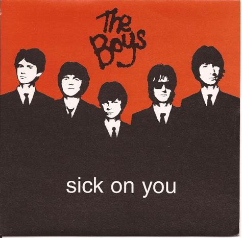 The Boys - Sick On You (1999, Vinyl) | Discogs