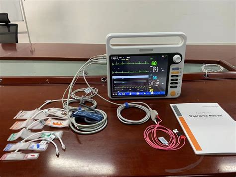 Modular Vital Signs Devices , Neonatal Cardiac Monitor With 12.1 Inch Screen