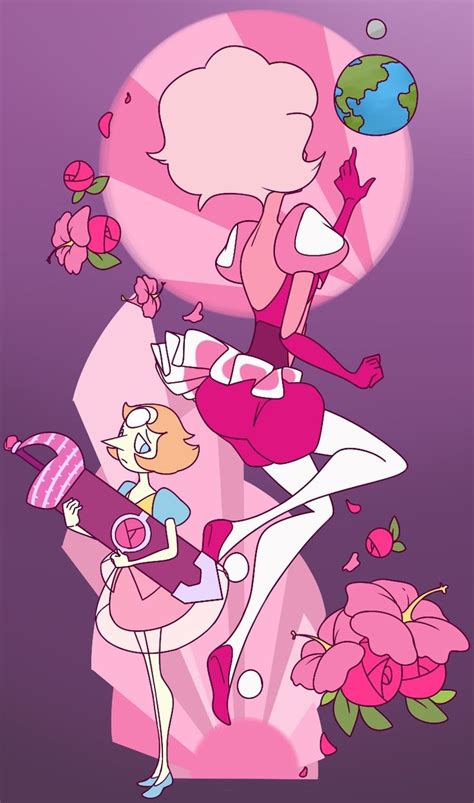 Pink Diamond and Pink Pearl | Pink diamond steven universe, Steven universe comic, Steven ...