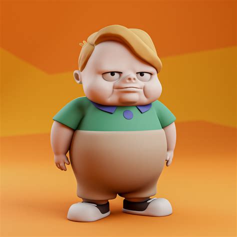 ArtStation - Louie Anderson (Life with Louie)