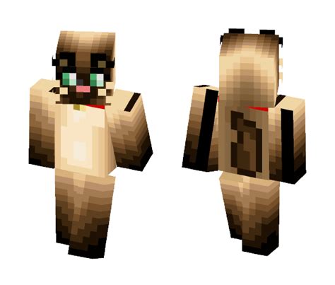 Download Cute cat Minecraft Skin for Free. SuperMinecraftSkins