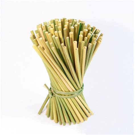 Grass Straws - Organic Straw