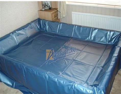 Deluxe Soft Side Waterbed Mattress Kit ST5500 - Aquaglow Waterbeds