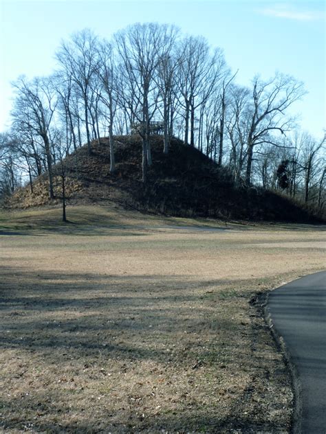 Pinson Mounds State Archaeological Park, Madison County, Tennessee ...