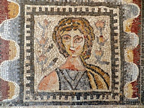 Seeing eye to eye: ancient mosaic faces (and one of my own)