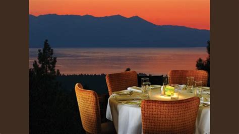 Lake View Dining in Lake Tahoe