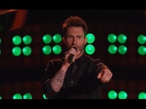 Adam Levine- The Best Songs On The Voice US - YouTube