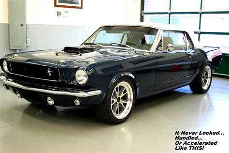 1965 Ford Mustang Convertible Restomod - Price Drop! Resto Mod, Pro Touring