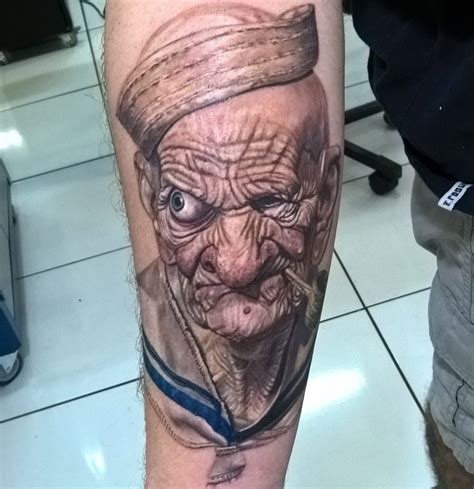 Popeye Old Man