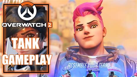 Overwatch 2 – 30 Minutes Tank Gameplay - YouTube