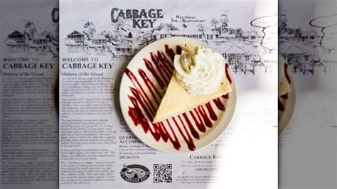 Cabbage Key Is The Popular Florida Restaurant That's Only Accessible By ...