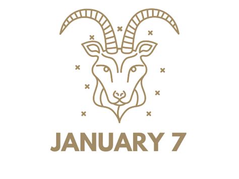 January 7 Zodiac Birthday: Sign, Personality, Health, & Love