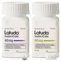 LATUDA Dosage & Rx Info | Uses, Side Effects - MPR