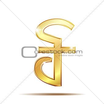 Image 7482754: Cambodian riel currency symbol from Crestock Stock Photos