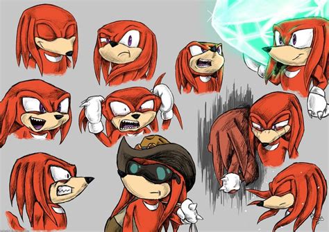 Pin on Knuckles the Echidna