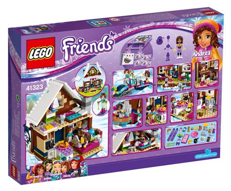 Buy LEGO Friends: Snow Resort Chalet (41323) at Mighty Ape NZ