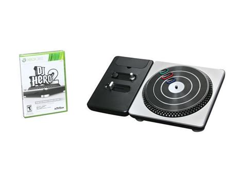 DJ Hero 2 Turntable Bundle Xbox 360 Game - Newegg.com