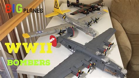 Custom LEGO WWII bombers!! - YouTube