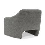 Rubin Fabric Armchair - Graphite Grey | Interior Secrets