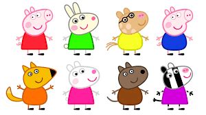 Image result for peppa pig friends | Peppa pig party decorations, Peppa ...