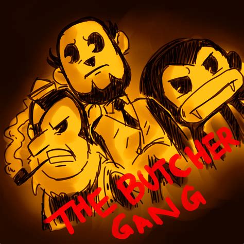 The Butcher Gang Fan-Art on Tumblr