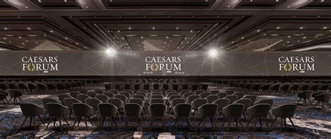 CAESARS FORUM Las Vegas | Hotel Meeting Space | Event Facilities