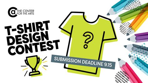 Tshirt-Design-Contest-Web-1920×1080 | The Center For The Arts