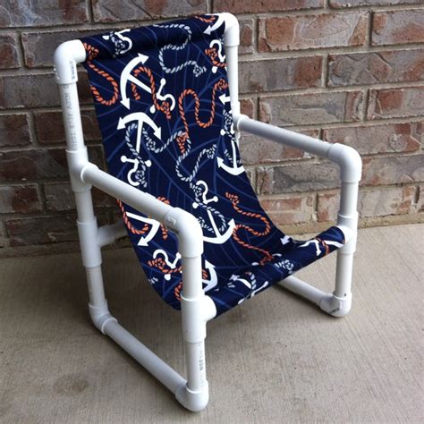 PVC chair for Baker | Pvc chair, Fun diys, Diy crafts