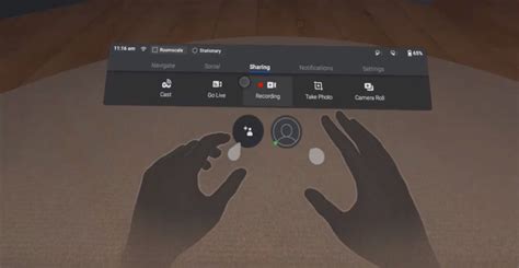 Hand Tracking in the Oculus Quest is Here | CrossComm