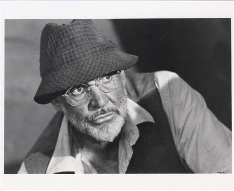 Sean Connery Indiana Jones and the Last Crusade Original 8x10 Photo 1989 | #4368798587