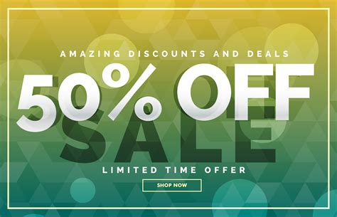 sale banner poster template design vector - Download Free Vector Art ...