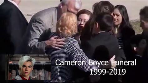 Funeral de cameron boyce funeral 1999-2019 - YouTube