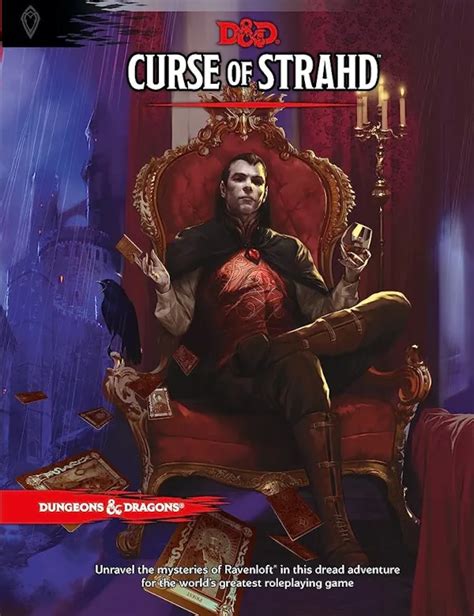 Curse of Strahd – Dungeons and Dragons ZA