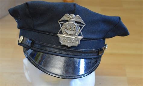 NEW YORK STATE POLICE HAT - POLICE BADGE EU