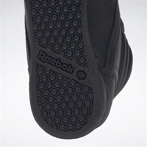 Freestyle Hi in INTENSE BLACK | Reebok Official UK