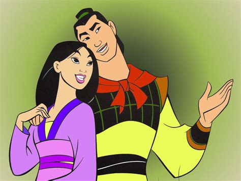 Mulan y su novio by Zaiyuri on DeviantArt