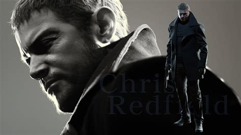 2048x1152 Resolution Chris Redfield Resident Evil 8 Village 2048x1152 ...