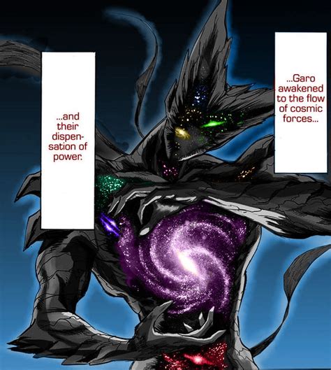 Colored My Favourite Panel Of Cosmic Garou in 2022 | One punch man anime, One punch man manga ...