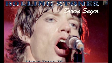 Rolling Stones Brown Sugar - Live in Texas '78 ~HDD~1920p - YouTube