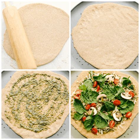 Easiest Whole Wheat Pizza Dough | The Recipe Critic