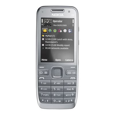 nokia-e52-metal-grey-aluminium-1 | Mobile Hunt