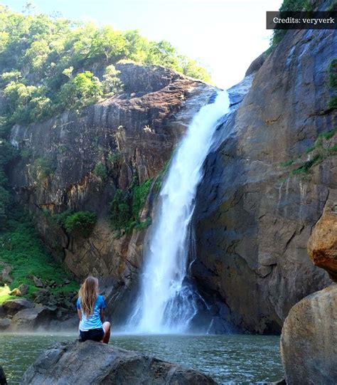 Dunhinda Falls | Ella, Sri Lanka