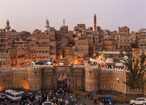 Sana'a, Yemen : r/CityPorn
