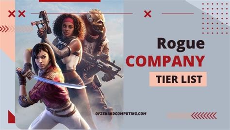 Rogue Company Tier List (December 2022) Best Rogues Ranked