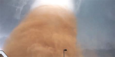 Truly Unbelievable Video Shows Today's North Dakota Tornado Barreling Through Town