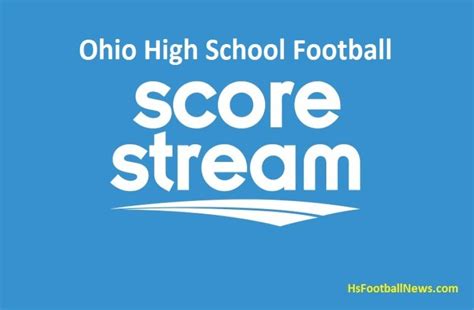 Ohio High School Football Scores