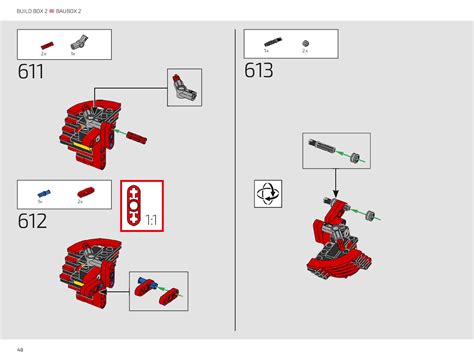 Lego 42143 Ferrari Daytona SP3 Instructions