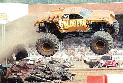 Looking Back At Goldberg's World Champion Monster Truck We All Forgot About