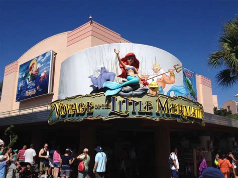 Voyage of the Little Mermaid at Walt Disney World to Close Select Dates ...